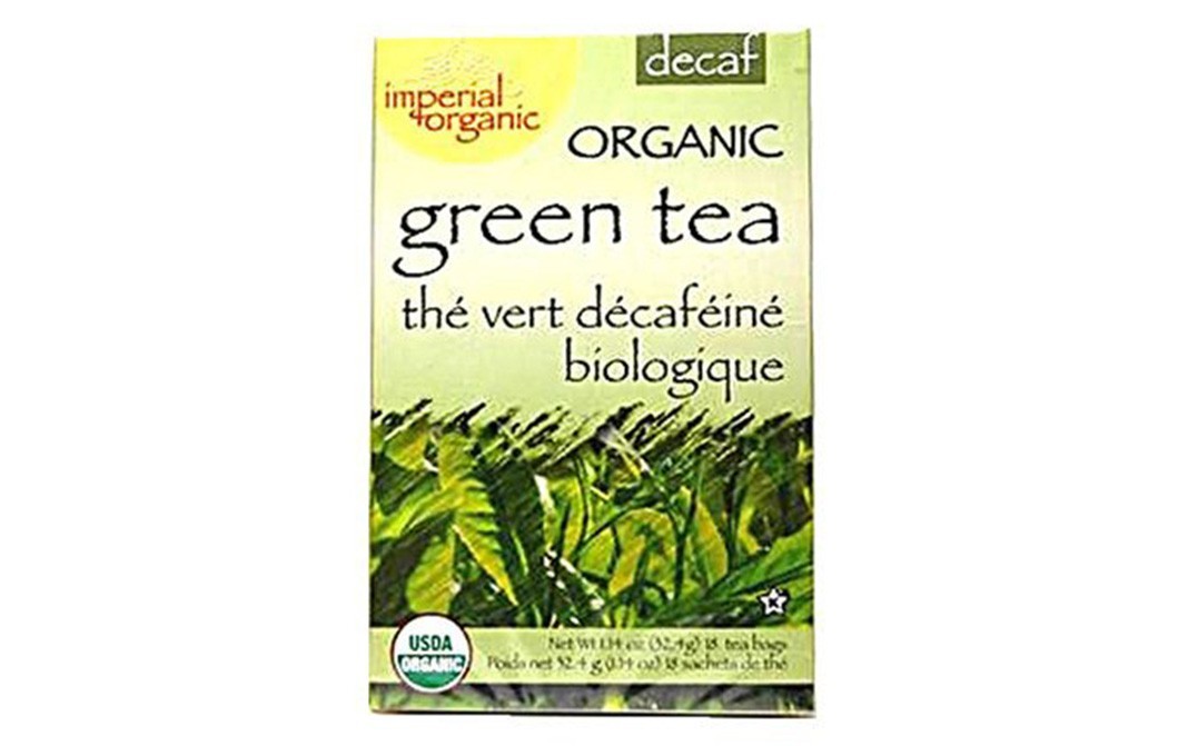 Imperial Organic Decaf Organic Green Tea    Box  18 pcs